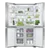 Fisher and Paykel RF605QNUVX1 90.5cm Quad Door Frost Free Fridge Freezer